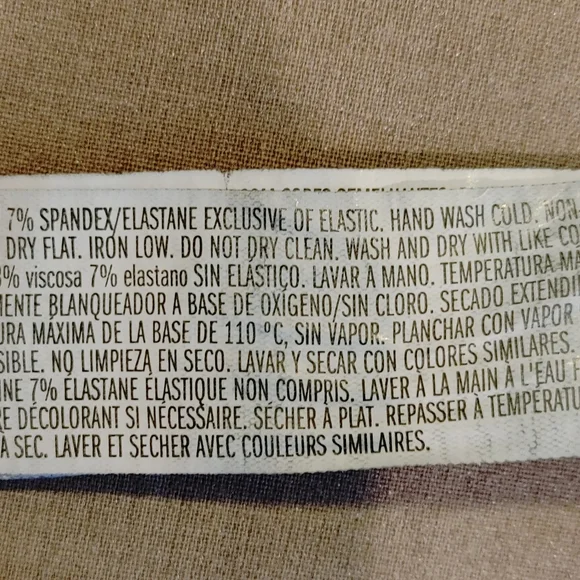 FOREVER 21 Y2K 90'S LONG SLEEVE RUCHED LACE-FRONT CROP TOP, BLACK 0X - Picture 7 of 7